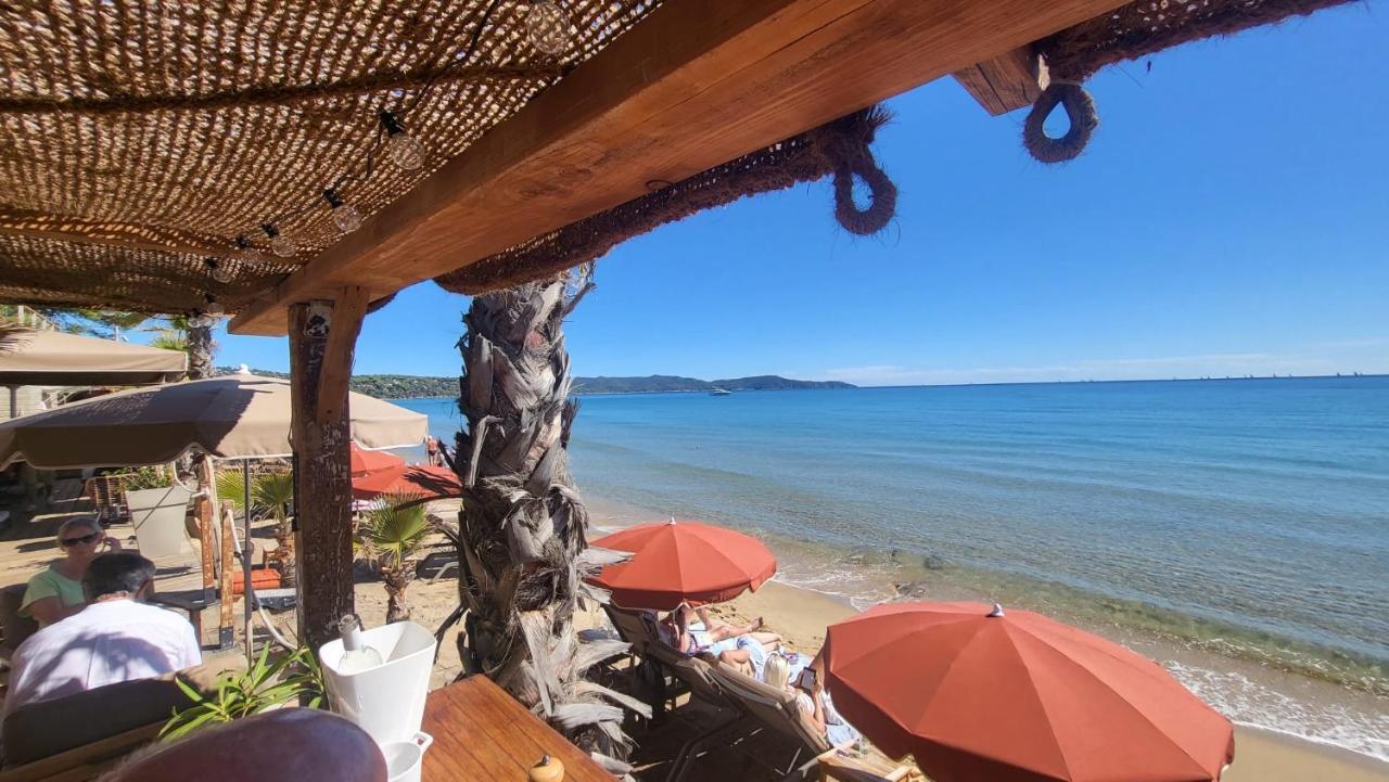 Les Citronniers - Splendide Vue Mer Acces Plage A Pieds A 5 Minutes Кавалере-сюр-Мер Екстериор снимка