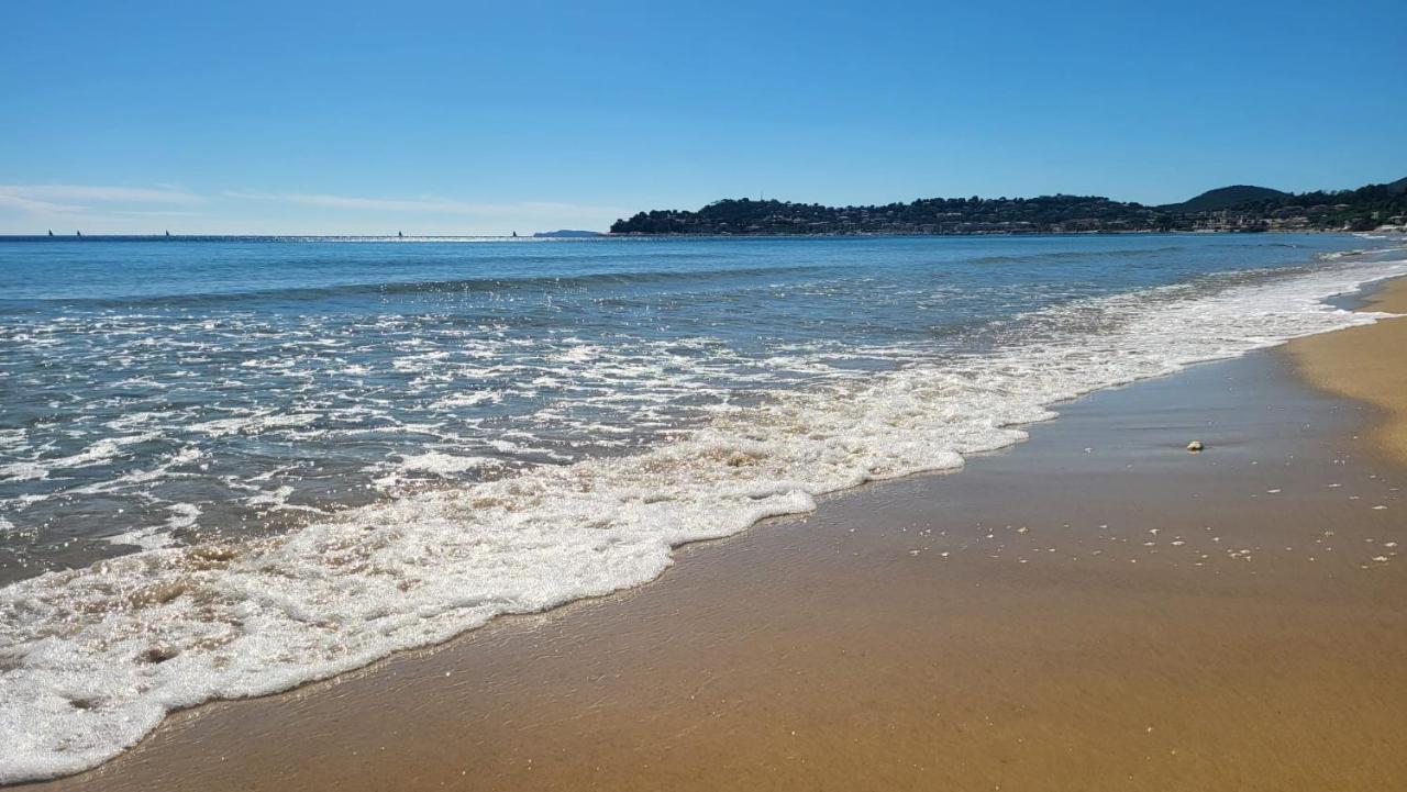 Les Citronniers - Splendide Vue Mer Acces Plage A Pieds A 5 Minutes Кавалере-сюр-Мер Екстериор снимка