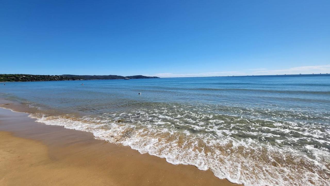 Les Citronniers - Splendide Vue Mer Acces Plage A Pieds A 5 Minutes Кавалере-сюр-Мер Екстериор снимка